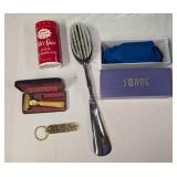 Swank Shoe Horn, Schick Razor