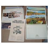 Vintage Placemats PAG, John Deere