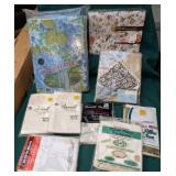7 pkgs Maytex Mills Decorator Drapes