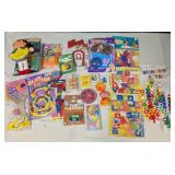 Vintage Small Toys and Games