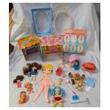 Vintage Flat Dolls & Storykins