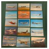 Airplane Post Cards