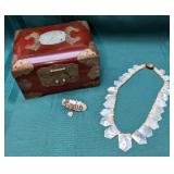 Jewelry Box, Necklace, Wire Name