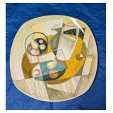 Italian Abstract Ceramic Platter