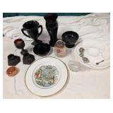 Amethyst Glass, Oyster Plate, and More