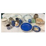 Stoneware, Porcelain