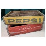 Pepsi & Coca-Cola Crates