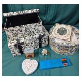 Hat and Storage Boxes, and More