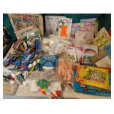 Craft Kits and Fabric Paints