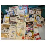 Counted Cross Stitch & Plastic Grid Art