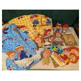 Raggedy Ann & Andy Items