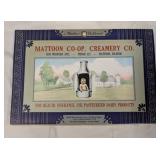Mattoon Co-op Creamery Co. 1933