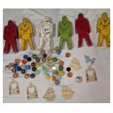 Bill Dings, Marbles, Cracker J Prizes
