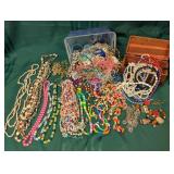 Beaded Jewelry & Beads, Cedar Box