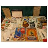 Meat Curing, Matchbooks, Adv. Brochures