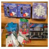 Christmas Lights & Light Hangers