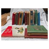 Old Hardback Books