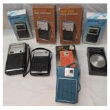 Vintage Pocket Radios