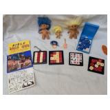 Troll Dolls & Sliding Tile Puzzles