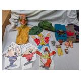 Vintage Puppets