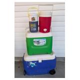 Coolers and Jugs