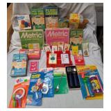 Vintage Flash Cards & Baby Items