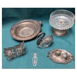 Silver plated items