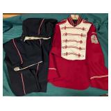 Vintage Arthur HS Band Uniform