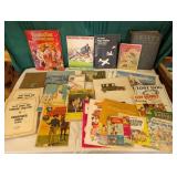 Old Books, Prints, Comics