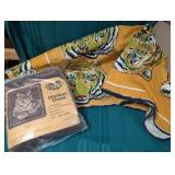 Tiger Blanket and Sleeping Bag