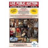 Oct 18th Gary Winterrowd LIVE Estate Auction