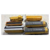 Union Pacific Train Engines & Cars