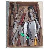 Flat of Kitchen Cutlery & Utensils