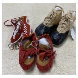 Baby Shoes & Bead Work