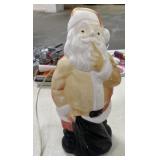 Santa Claus Lighted Blow Mold