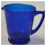 Cobalt Blue 4 Cup Measuring Cup