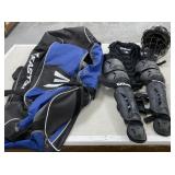 Easton Bat Bag with Catcher