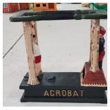 Cast Iron Acrobatic Bank