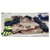 New Gloves, Vest, Stocking Caps
