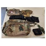 Military and Tactical Bags & Pouches