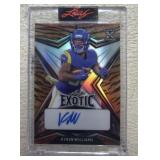 Autographed Kyren Williams Reflector Card 7/10
