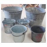 Galvanized Buckets