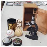Hockey Pucks, Baseballs & More