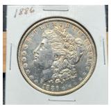 1886 Morgan Silver Dollar