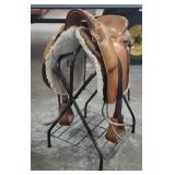 Orthoflex Saddle w/ Stand