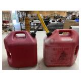 2 - 5 Gallon Fuel Cans