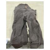 Carhart 38 x 32 Non Insulated Bibs