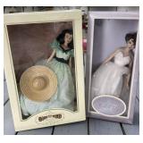 Elizabeth Taylor & Vivan Leigh Dolls