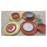 Celluloid Style Dishes