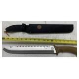 Sawbuck Raptor Knife
